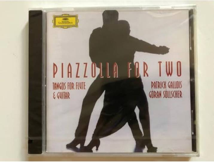 Gallois/Sollscher - Piazzolla For Two