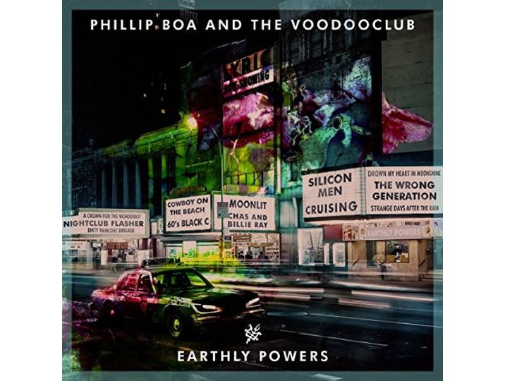 Phillip Boa - Earthly Powers