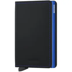 Secrid Kreditkartenetui Slimwallet Matte black-blue - 10