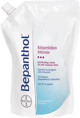 Bayer Vital GmbH BEPANTHOL Intensiv Körperlotion Nachfüllbtl. 400 ml 01627617