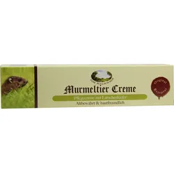 Murmeltier Creme mit Latschenkiefer 100 ML