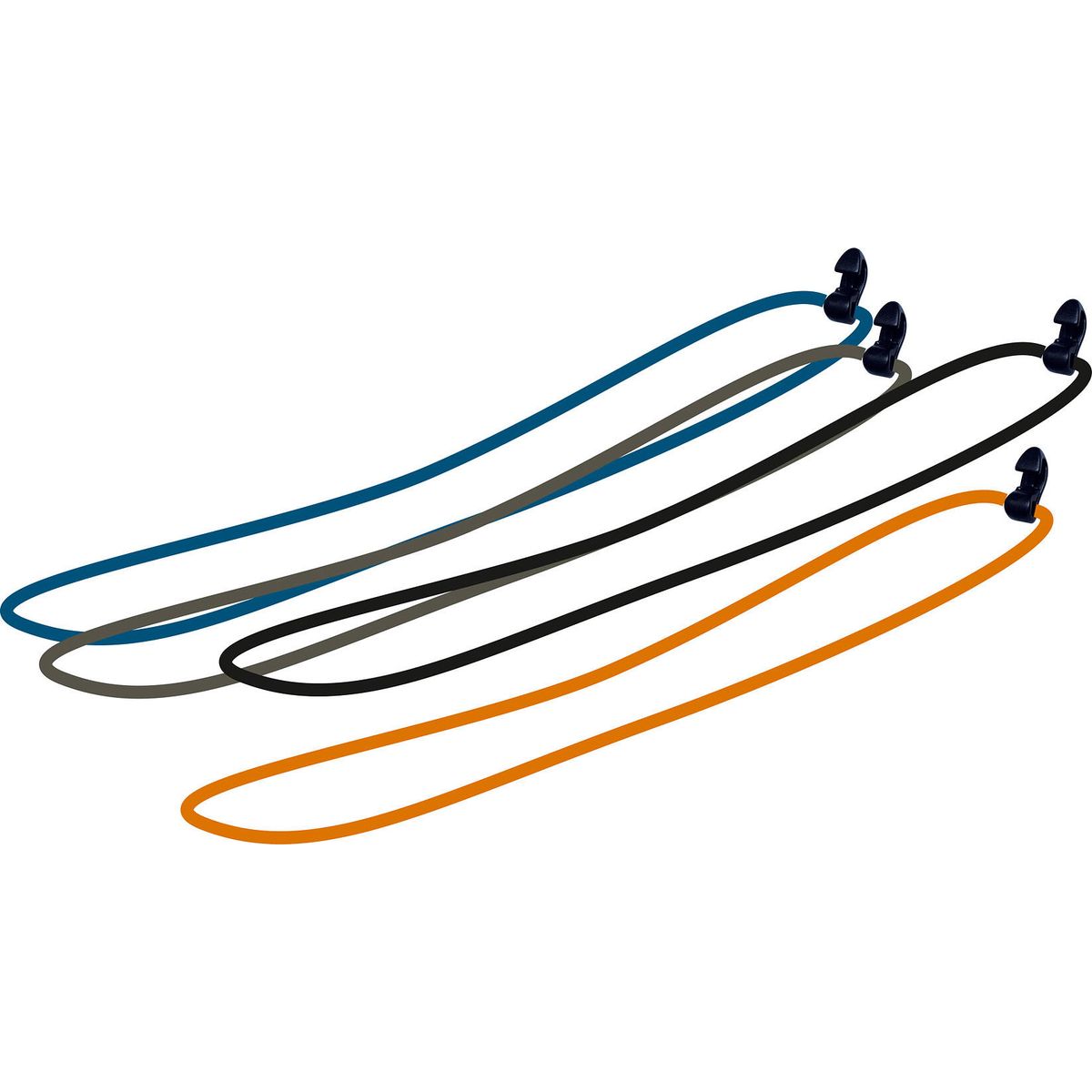 Tatonka Silicone Band L 4pcs assorted (001) 3223-001
