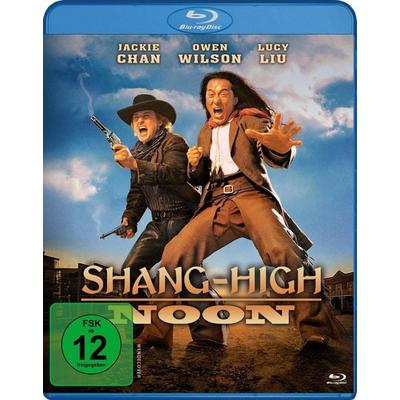 Shang-High Noon (Shanghai Noon), Blu-ray