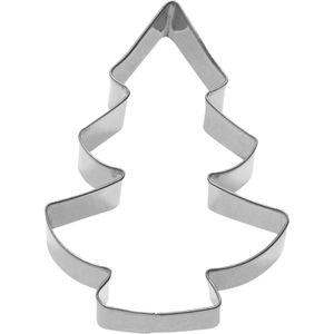 Westmark Ausstechformen 35422291, Tannenbaum, aus Edelstahl, 8 cm
