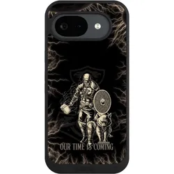 Nivocase Handyhülle für Google Pixel 10a Hülle NIVOpure Case Schwarz Serienmotiv Vikings Wikinger (Google Pixel 10a), Smartphone Hülle, Schwarz