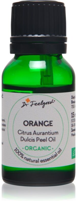 Dr. Feelgood Essential Oil Orange essential oil Orange 15 ml