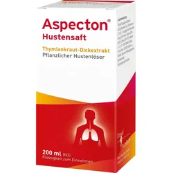 Aspecton Hustensaft 200 ML