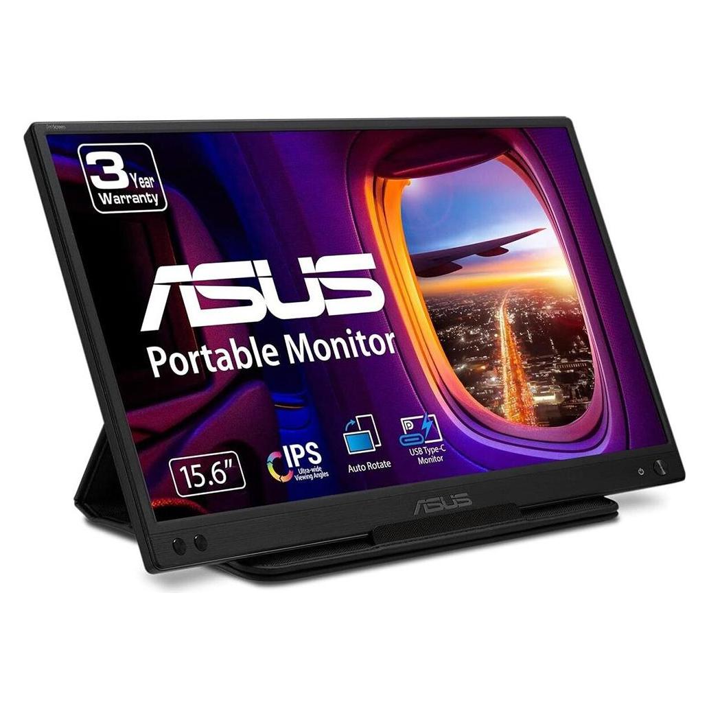 ASUS ZenScreen MB166C (1920 x 1080 Pixel, 15.60") (90LM07D3-B01170)