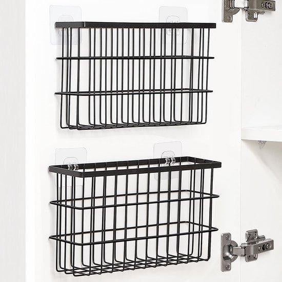 Benza Ibenzoa Zelfklevende wandbox voor keuken en badkamer, set van 2