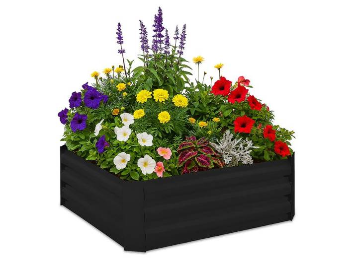 Relaxdays Hochbeet aus Metall