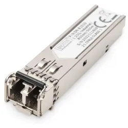 Digitus Industrielles mini GBIC (SFP) Modul, 1,25 Gbps, 0.55km