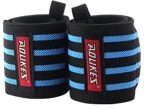 Uplift Picks AOLIKES Adjustable Weight Lifting Wrist Wraps 01
