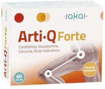 Sakai Arti-Q Forte 60 Capsules 65 gr