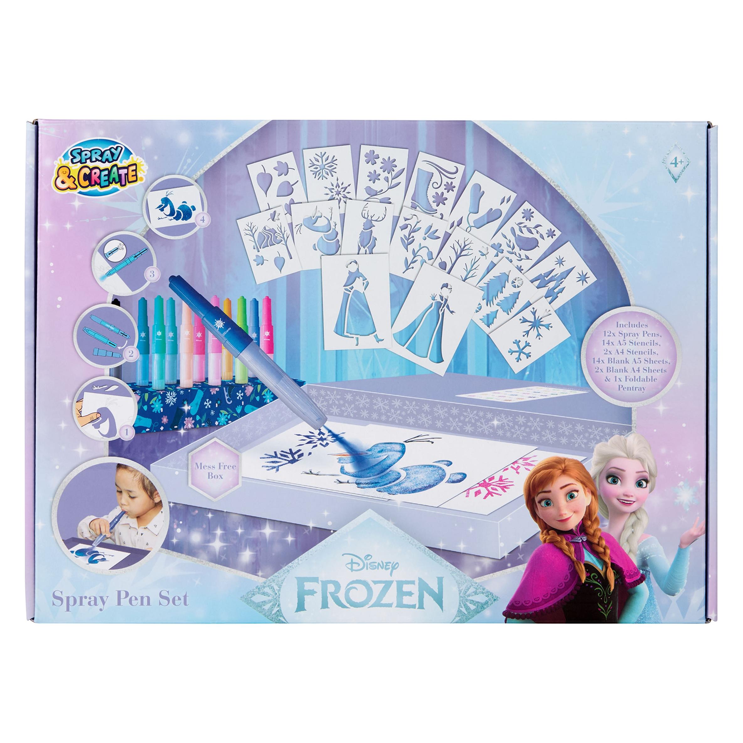 Sombo Frozen AirbrushStiftset Deluxe (72789635)