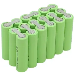 XCell Akku für Türsteuerung NiMH 21,6V 1100mAh passend für ATS Automatik-Tür-Systeme (1100 mAh), Batterien + Akkus