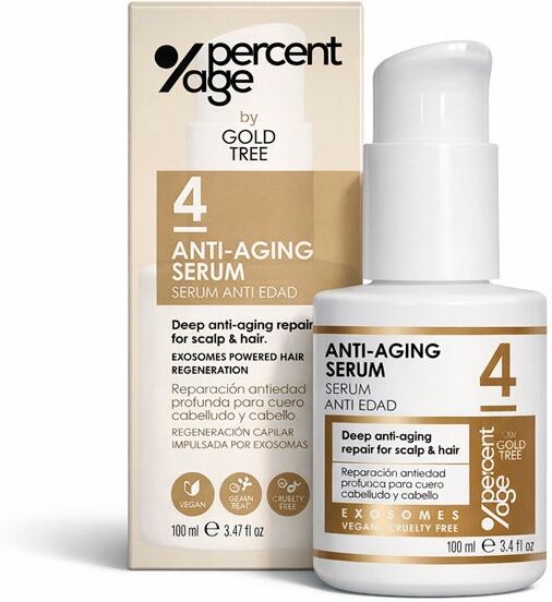 PERCENTAGE BY GOLD TREE Anti-Aging Serum