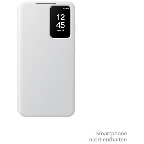 SAMSUNG Smart View Wallet Case für Galaxy S24+ White