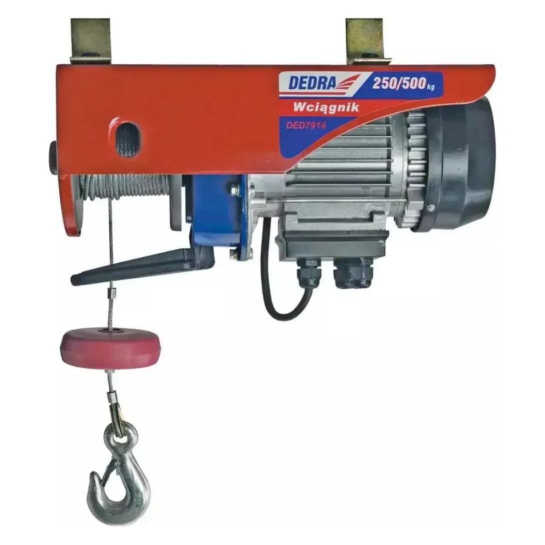 Dedra ElektroseilwindeSeilwinde DED7911 125/250 kg, 550W (DED7911)