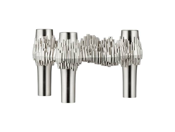 STOFF Nagel Bougeoir Quist STOFF Nagel Chrome brossé