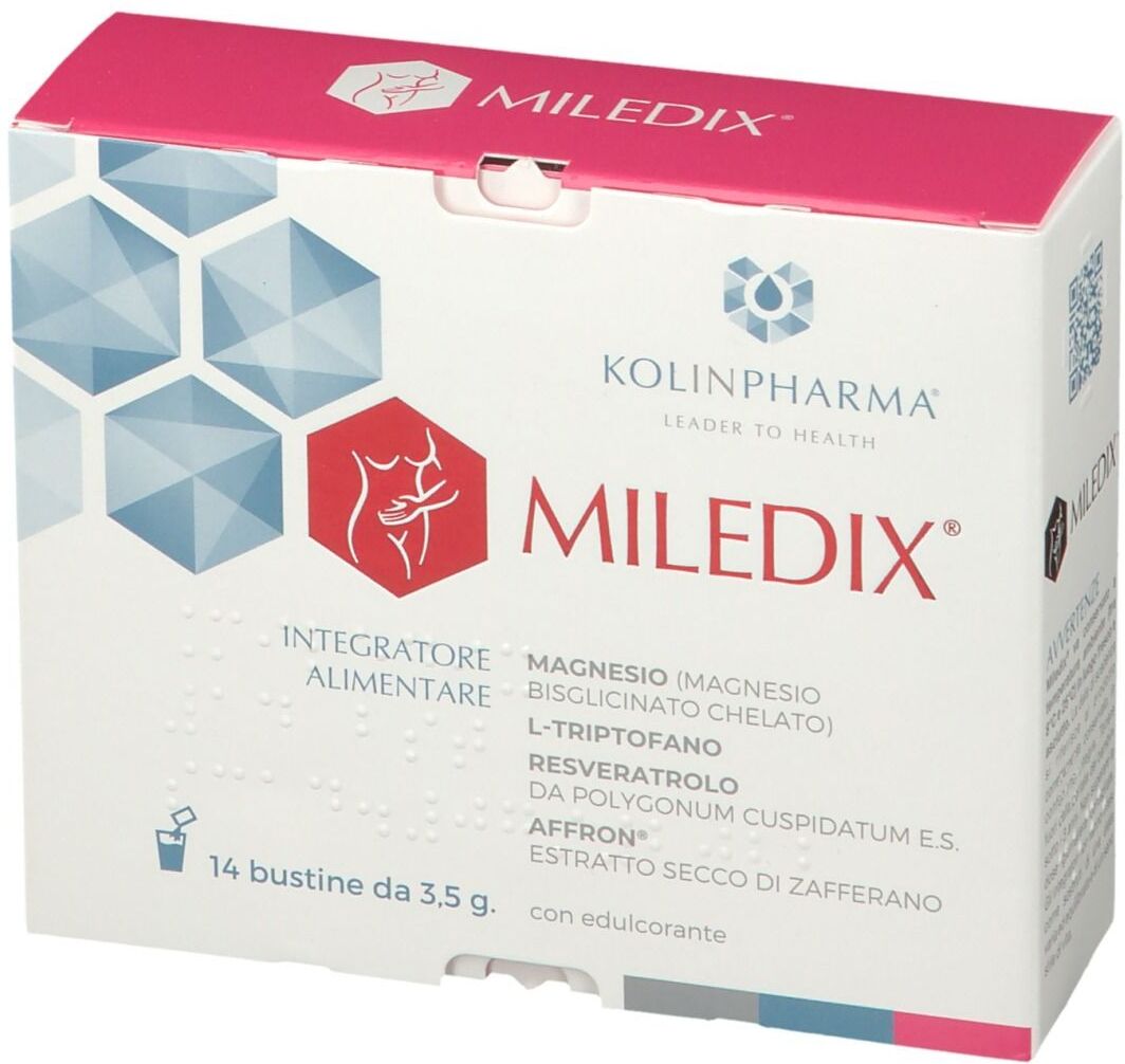 KOLINPHARMA SpA Kolinpharma Miledix, 14 bustine