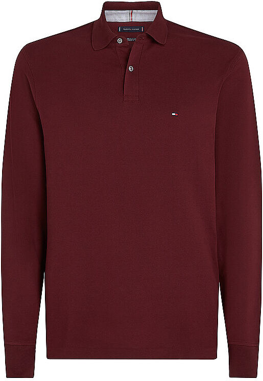 Tommy Hilfiger Poloshirt Regular Fit 1985 dunkelrot   S S