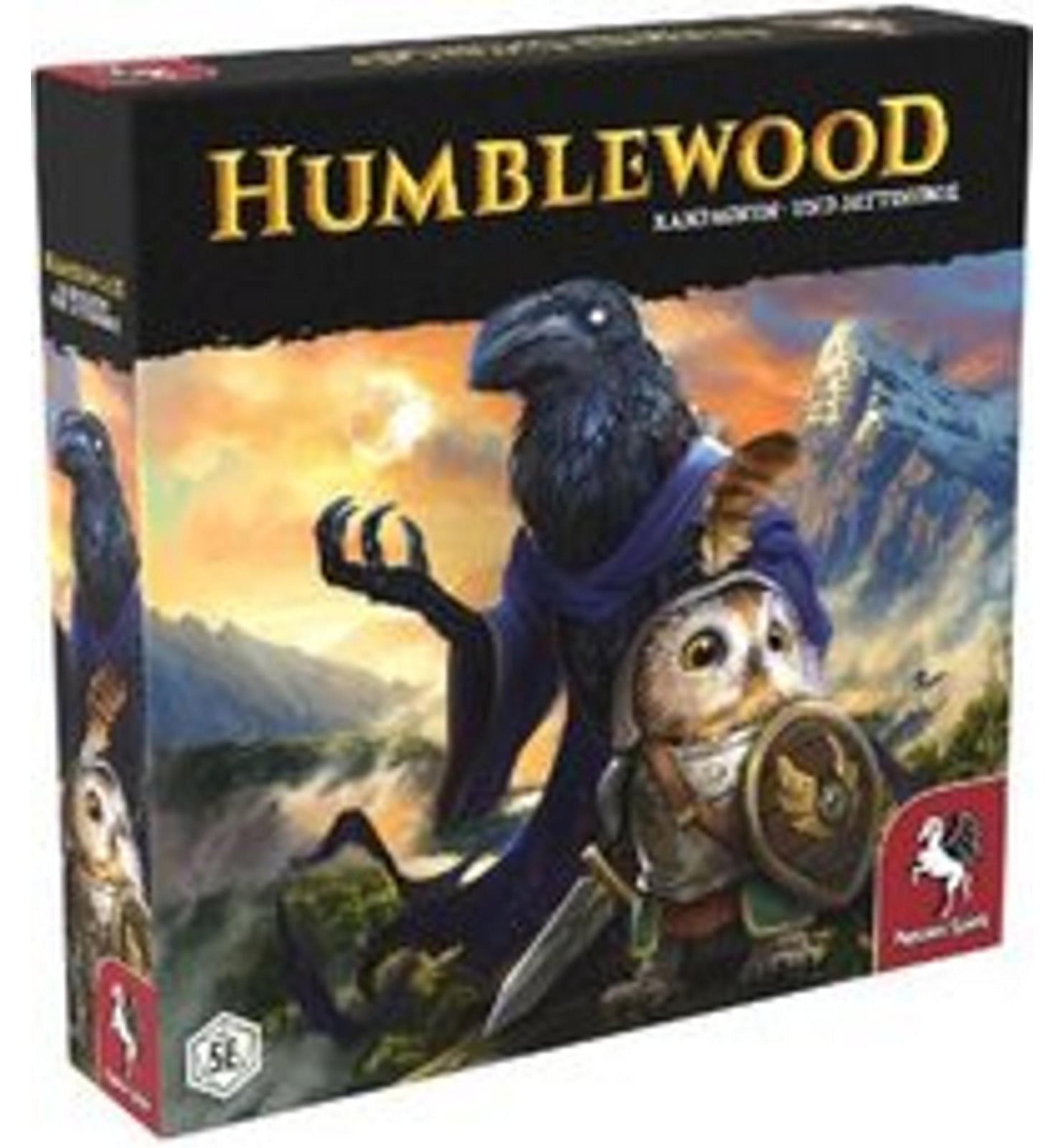 Humblewood Campagne- en settingdoos
