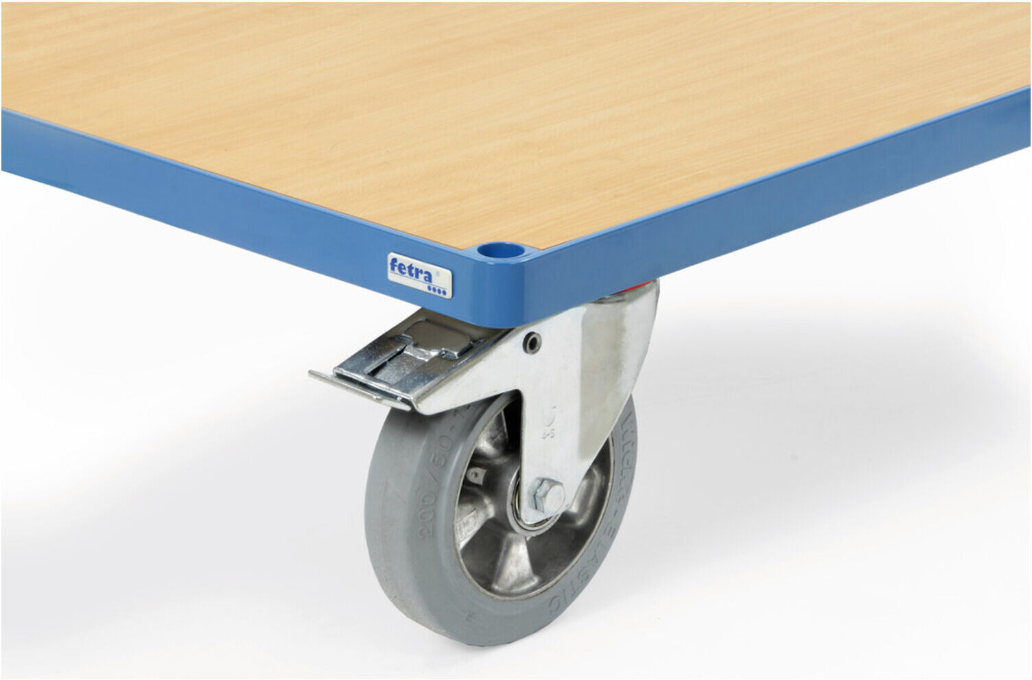 fetra Bereifung blaugrau - Durchmesser 200mm (12875)