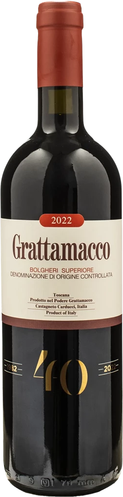 Grattamacco Bolgheri Rosso Superiore 2022