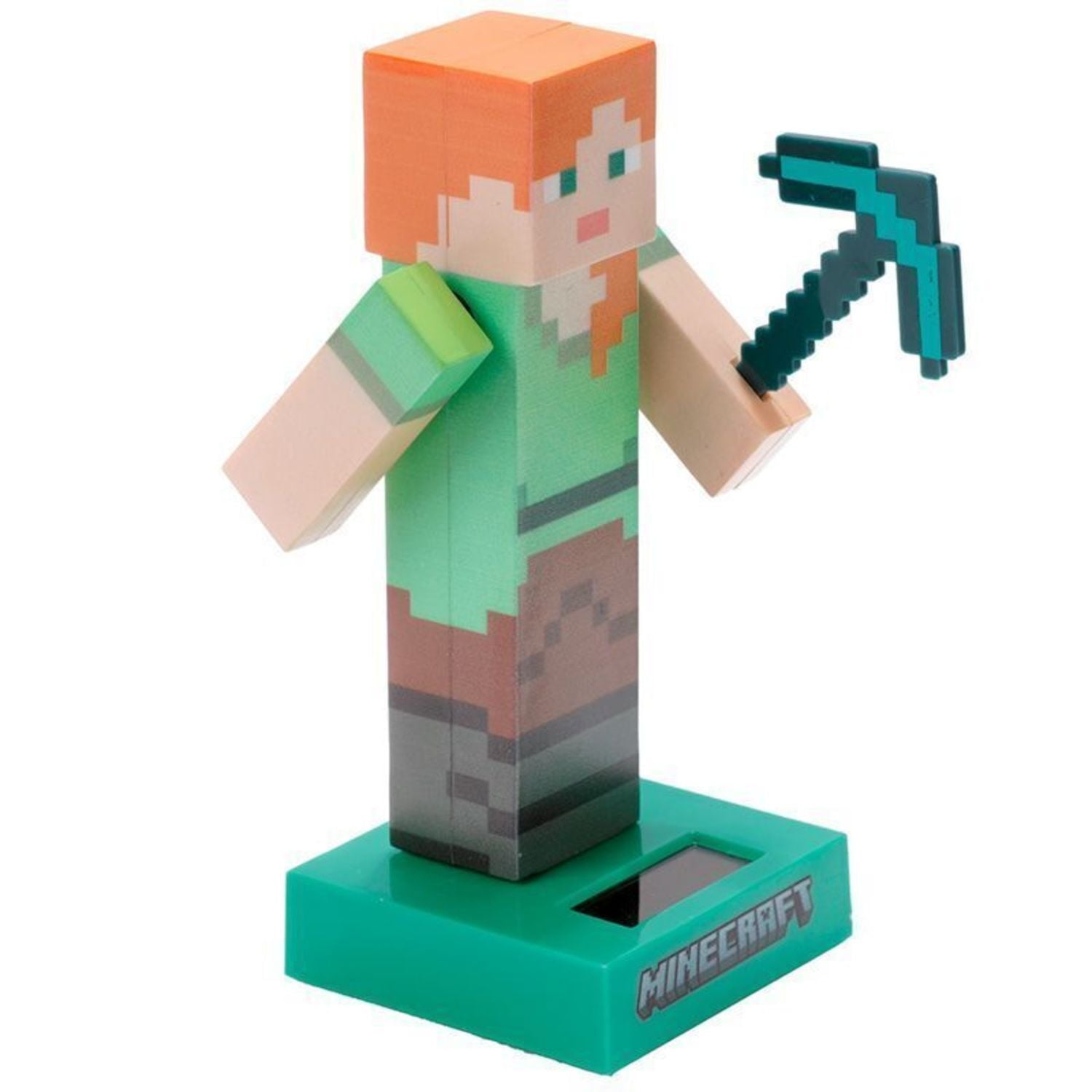 Minecraft Alex Zonne-energie Figuur met Beweging