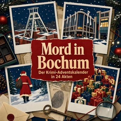 Mord in Bochum, Taschenbuch von Hannah Schäfer, Tiptop, 978-3-696-11632-3