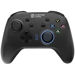 Canyon CND-GPW3 (Android, PC, PS3, Switch), Gaming Controller, Schwarz