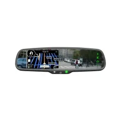 771000-6516 4.3" Spiegelmonitor inkl. Win CE Navigation + Bluetooth FSE