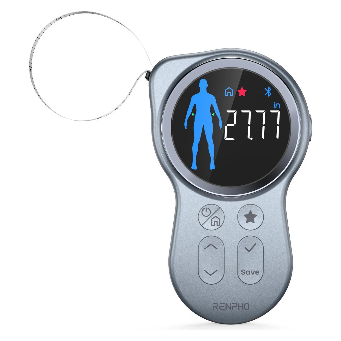 Renpho Smart Tape Measure+ (PEU-R-Y002-BK)