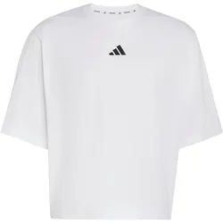 adidas PrimeLift T-Shirt Herren | Gr. S | weiß - weiß