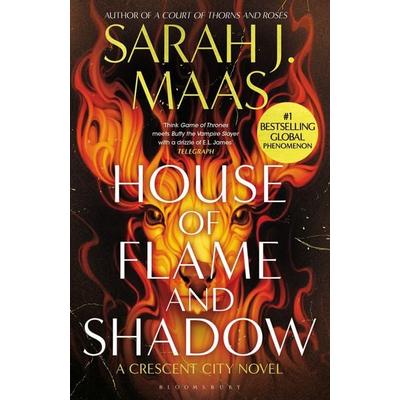 House of Flame and Shadow, Taschenbuch von Sarah J. Maas, Bloomsbury Academic, 978-1-5266-5034-4