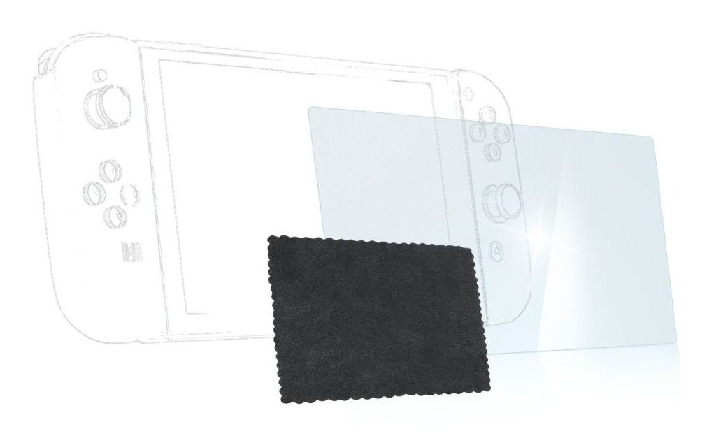 Urage Schutzglas Schutz-Set Nintendo Switch (Transparent) 00115516