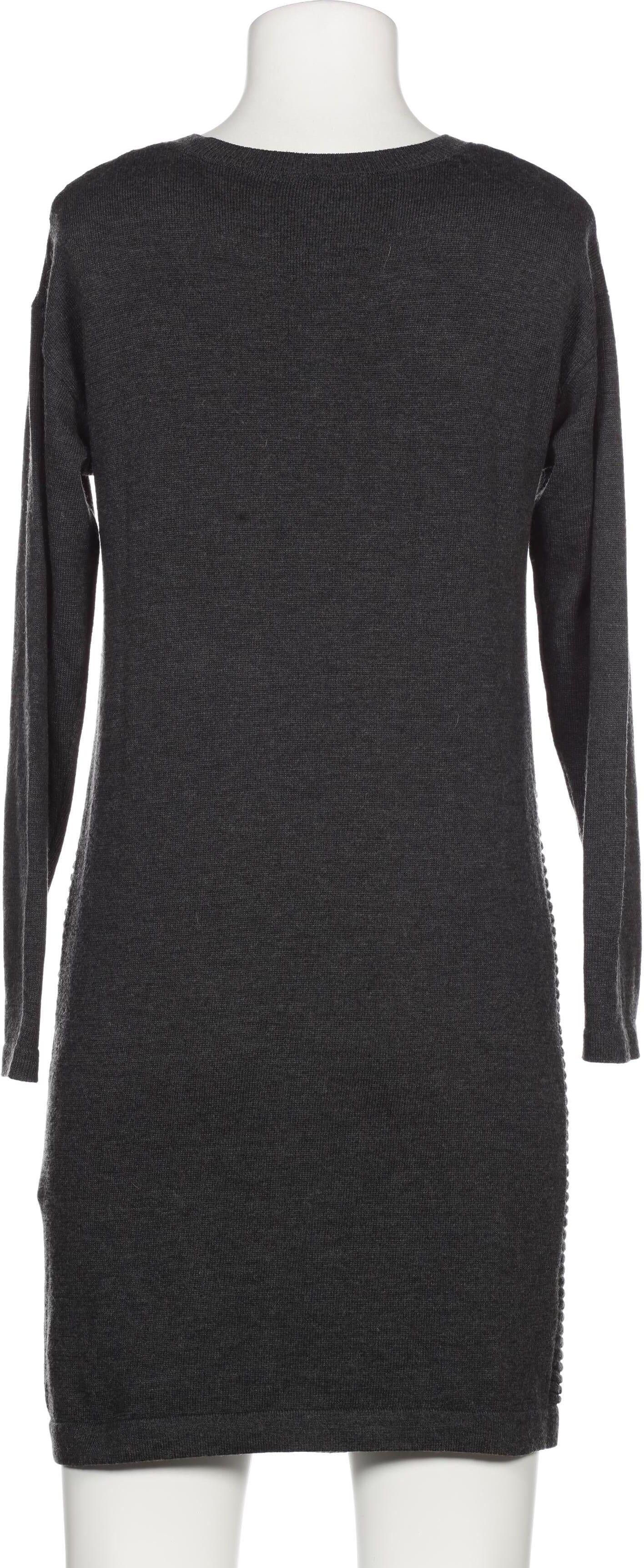 asos Damen Kleid, Grau, Gr. EU 32, Wolle / Synthetik - Second Hand