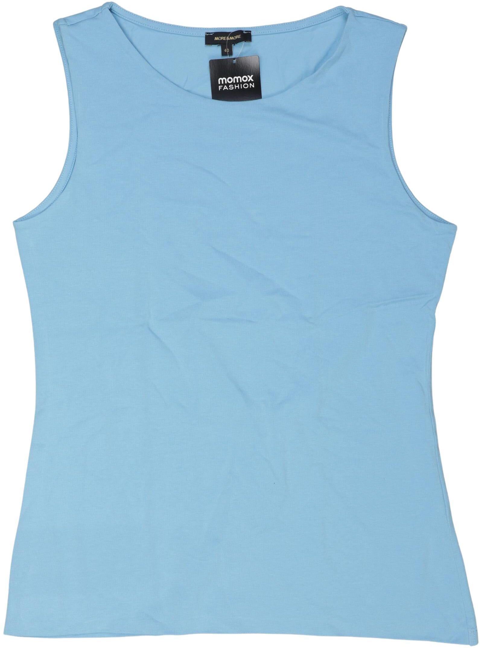 More & More Damen Top, Hellblau, Gr. EU 40, kein / Etikett - Second Hand