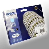Epson Tinte C13T790240 cyan 79XL T7902