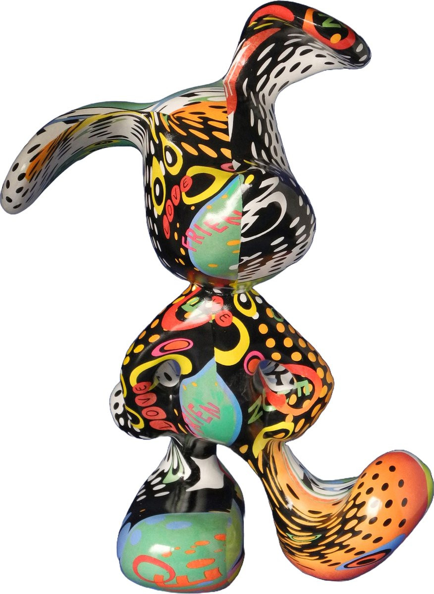 Jacky Zegers Beeld Duko Patern limited edition JZP41 Hoogte: 36 cm