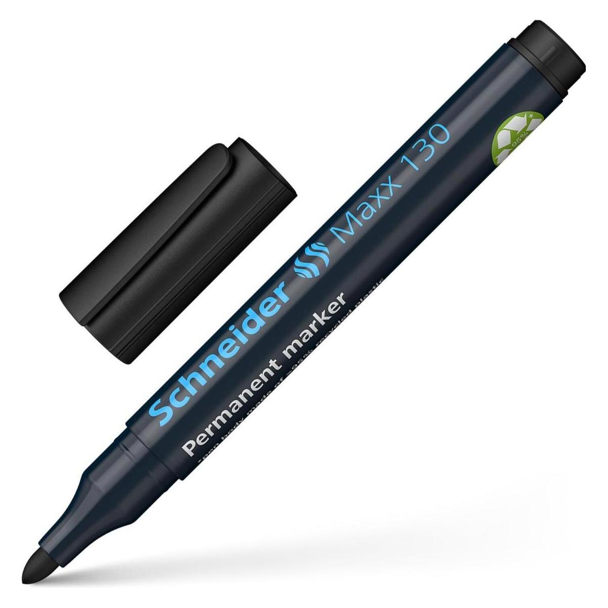 Magni Permanentmarker Maxx 130 1-3mm schwarz Blister (1x) (71301)