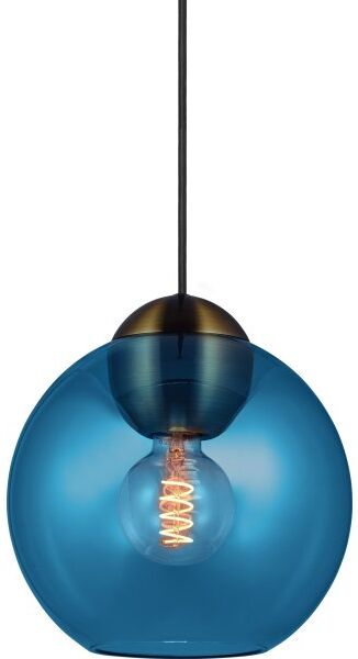 Halo Design Bubbles Pendel Ø24 Cm, Blå