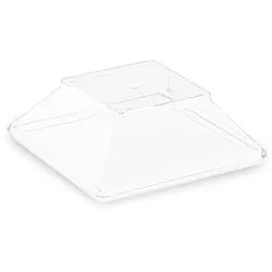 VEPATIM 50x Deckel für Fingerfood-Becher für WX-66321 PS