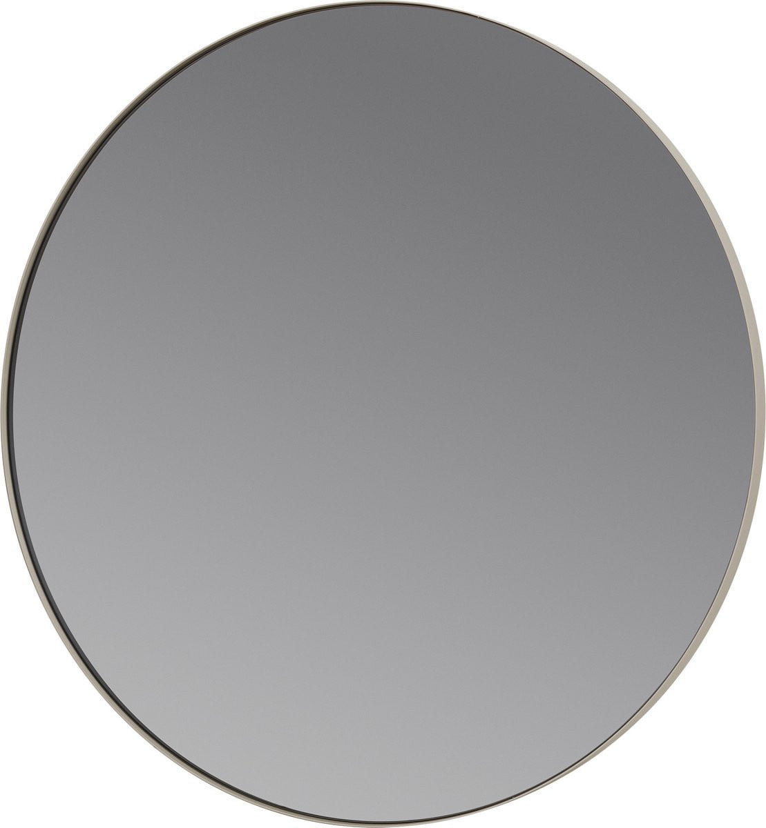 Blomus Rim Wandspiegel Steel Grey Donkergrijs