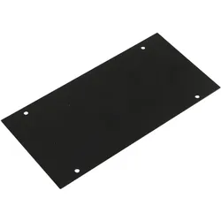 OMNITRONIC Modul 2HE Blindplatte 176x88mm