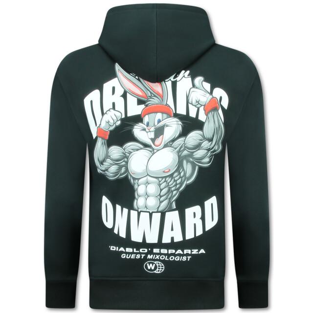 True Rise Oversized hoodie met capuchon onwards dreams