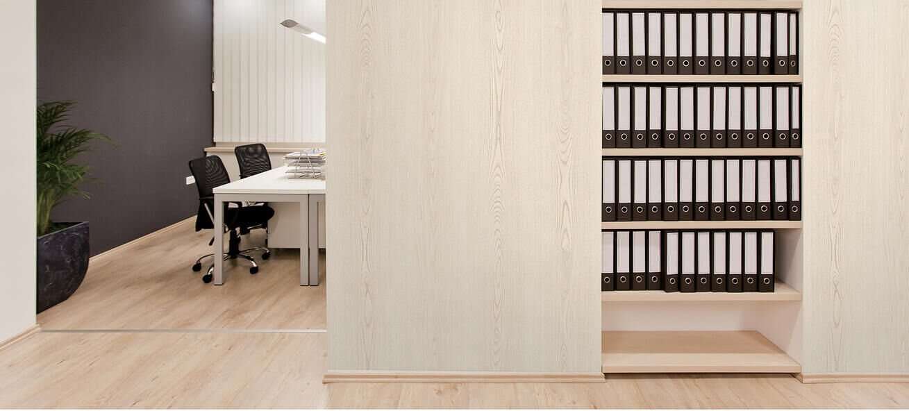 Vinil Design de interiores B50 Crème Wood (50 metros)