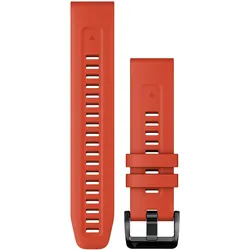 Garmin 010-13111-04 QuickFitTM Silikonband 22 mm Rot