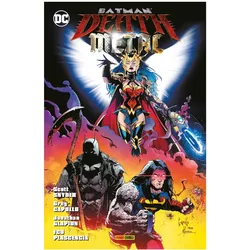 Batman: Death Metal, Comics + Manga von Scott Snyder, Bryan Hitch, Greg Capullo, Yanick Paquette