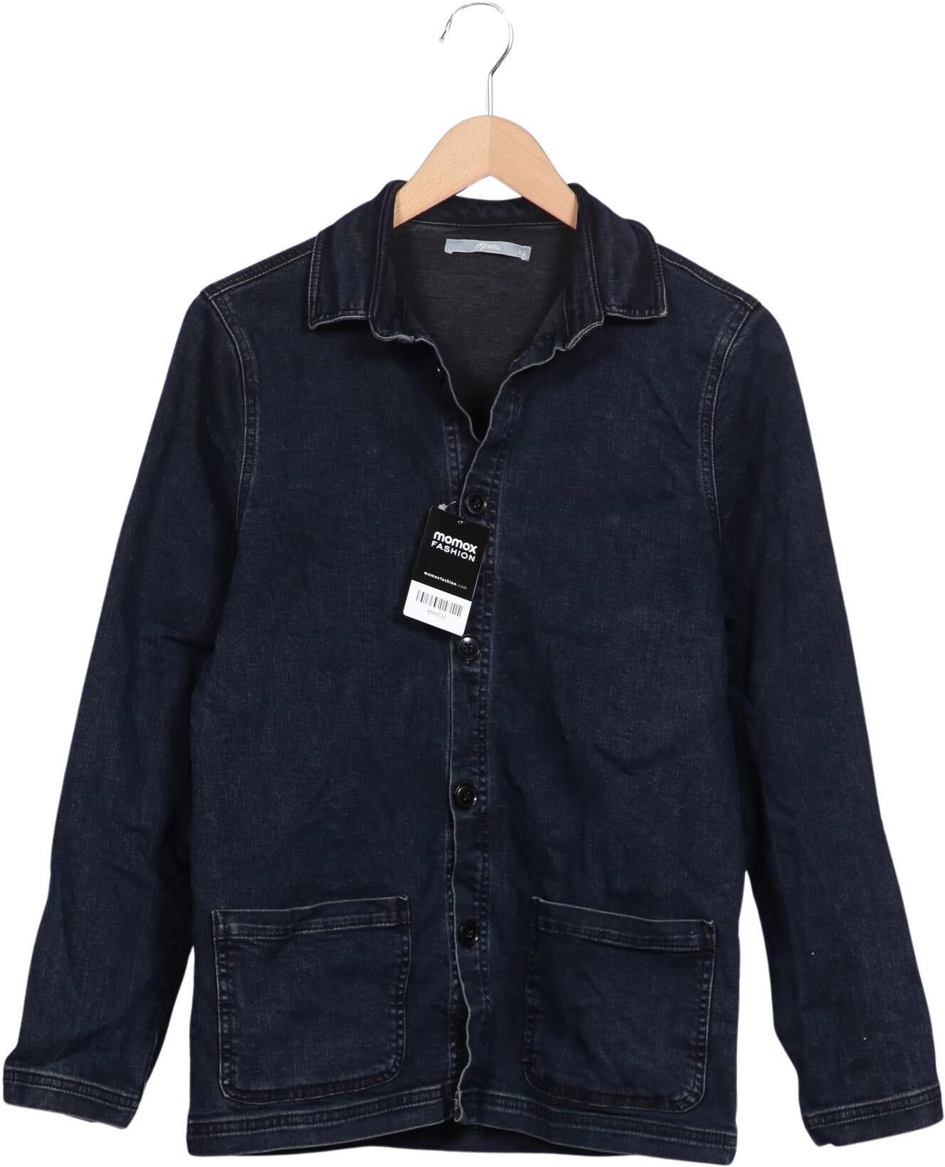 Maas Herren Jacke, Marineblau, Gr. XS, Elasthan / Baumwolle - Second Hand